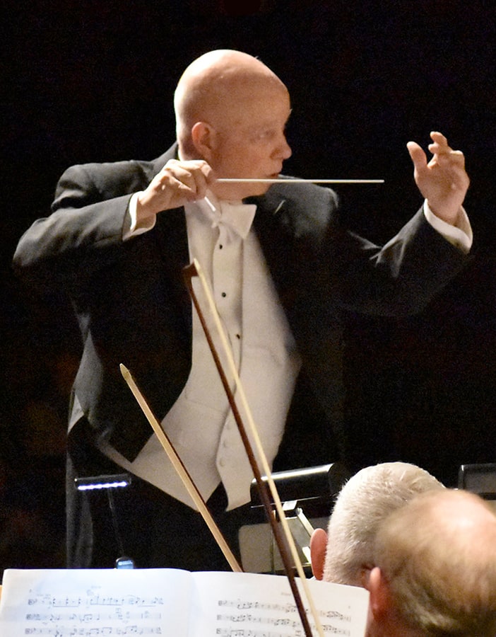 orchestra conductor