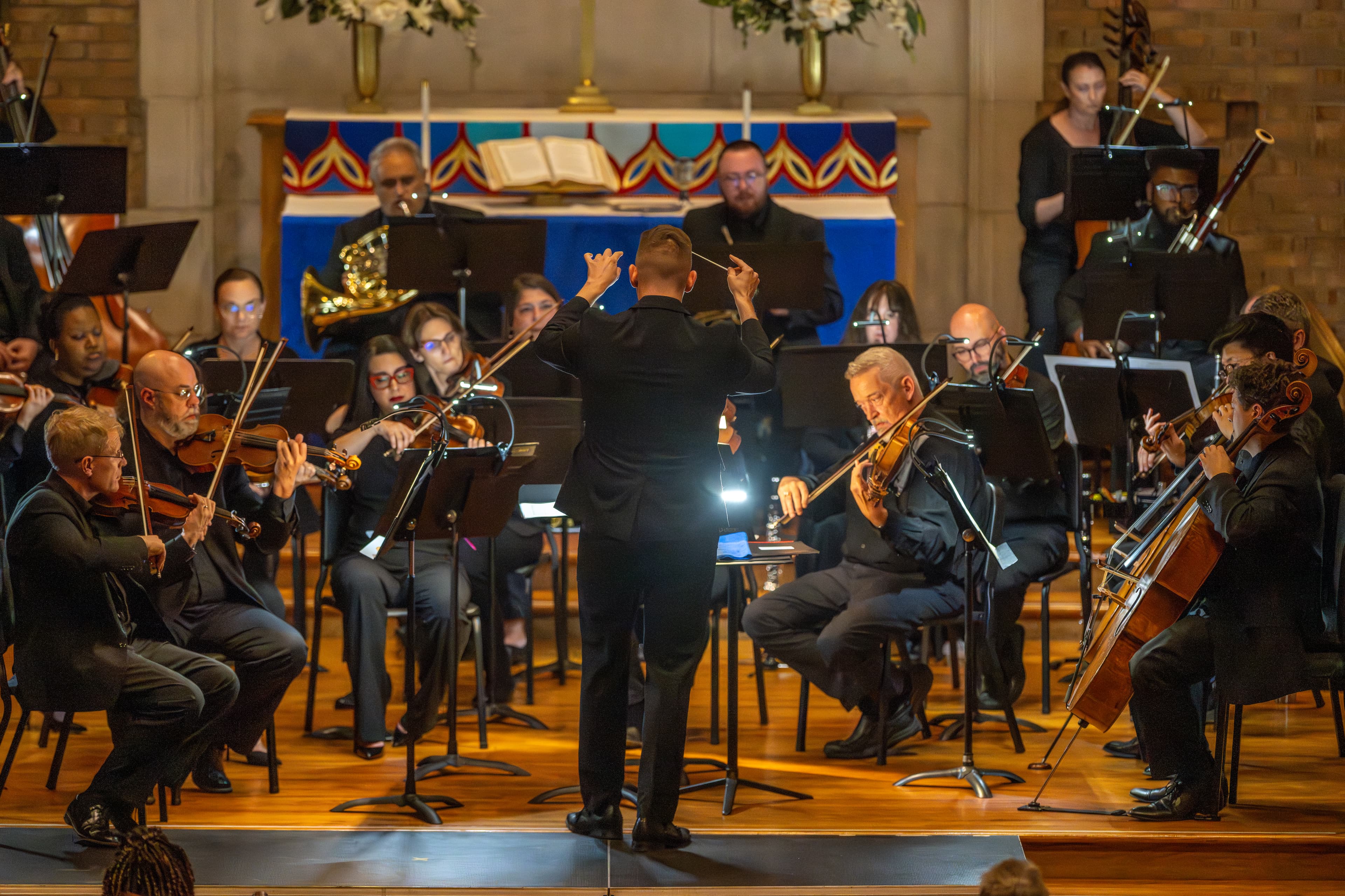 Salisbury Symphony musician